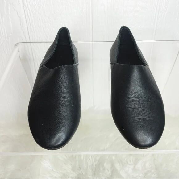 ST. AGNI x The Dreslyn George Black Leather Glove Flat US 6 - Picture 5 of 10